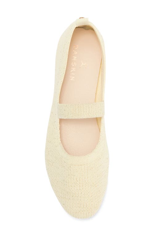 Danskin Shine Mary Jane Flat