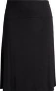 24seven Comfort Apparel A-Line Skirt