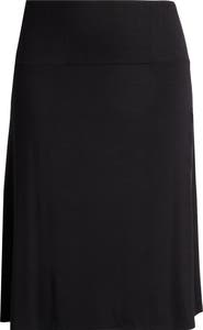 24seven Comfort Apparel A-Line Skirt