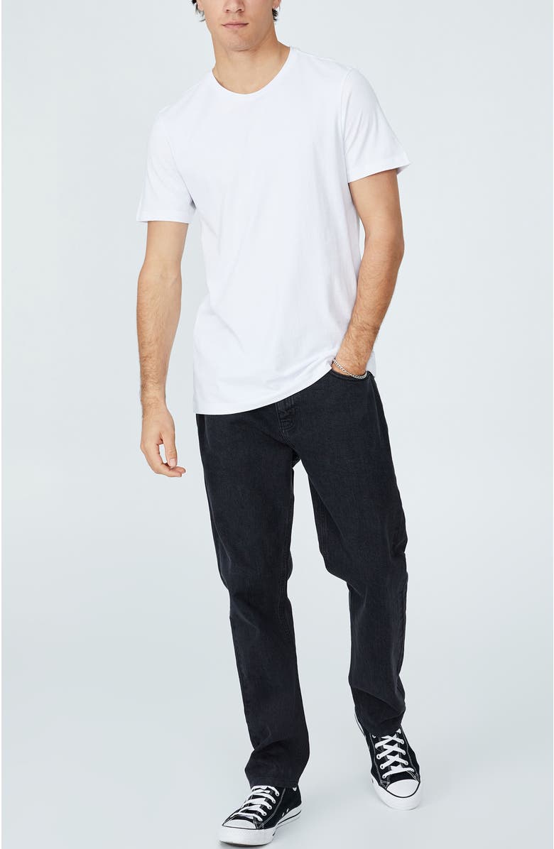 Cotton On Organic Regular Fit Crew T-Shirt, Alternate, color,