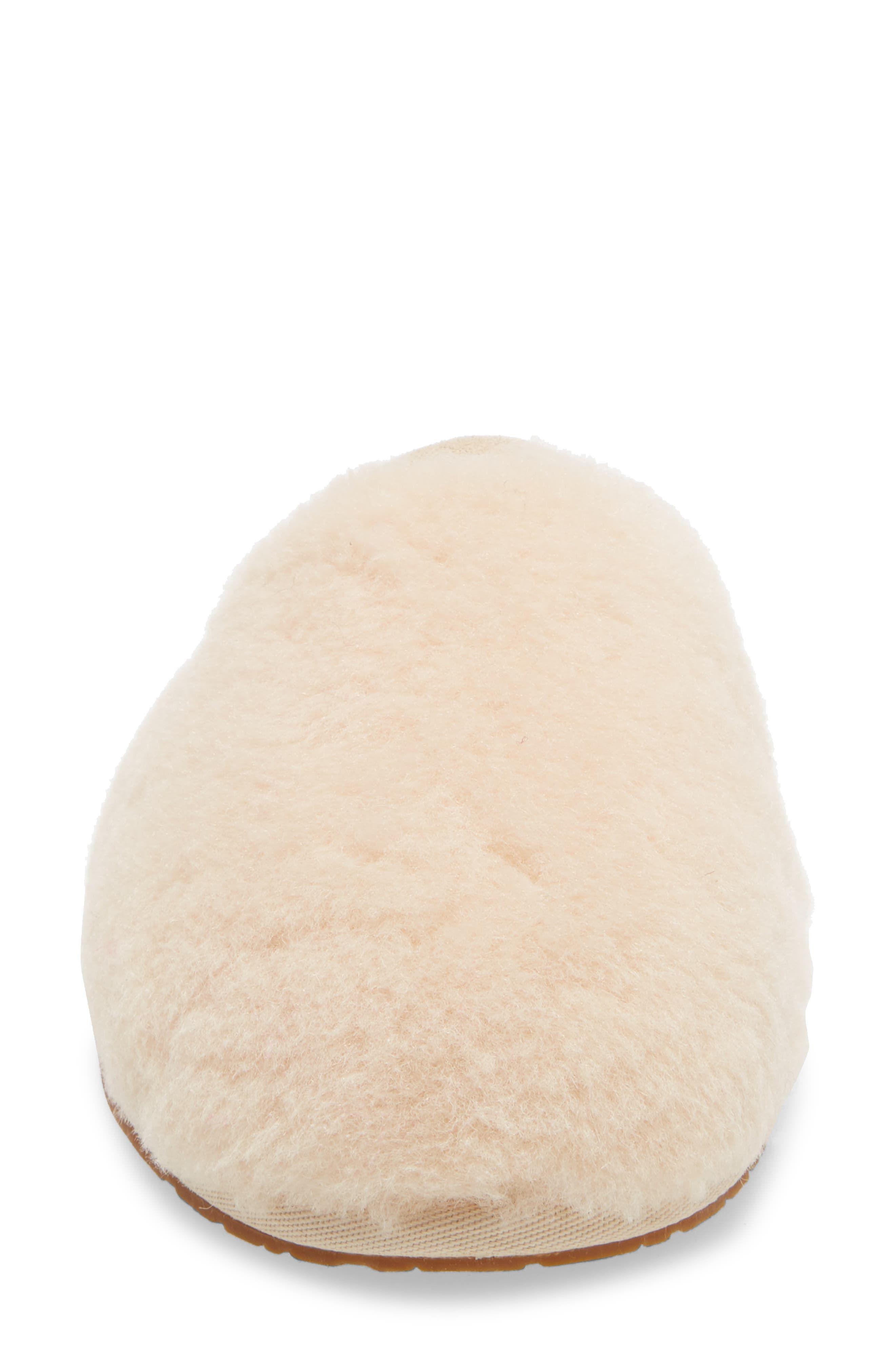 Fluffette Slipper, Alternate, color, CREAM