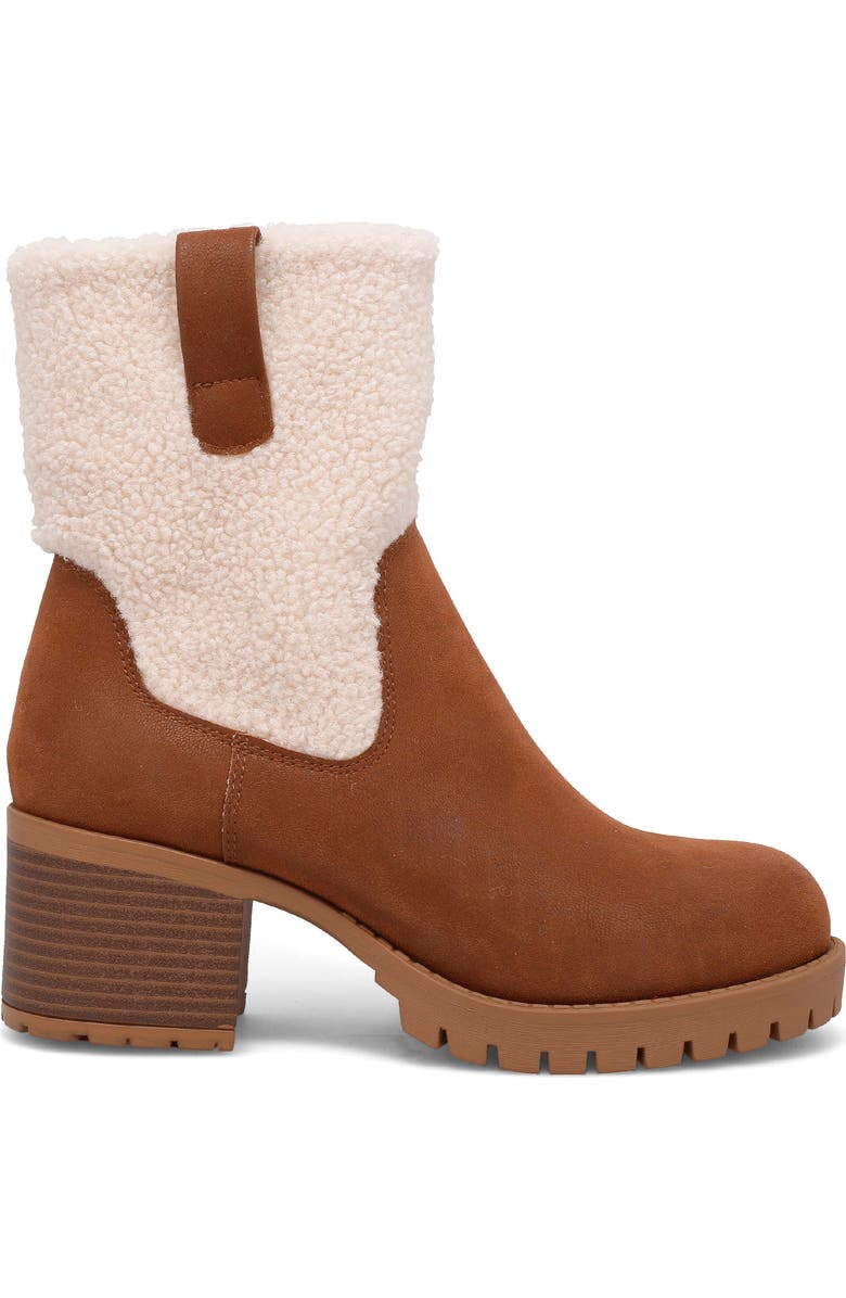MIA Jakob Faux Shearling Bootie, Alternate, color,