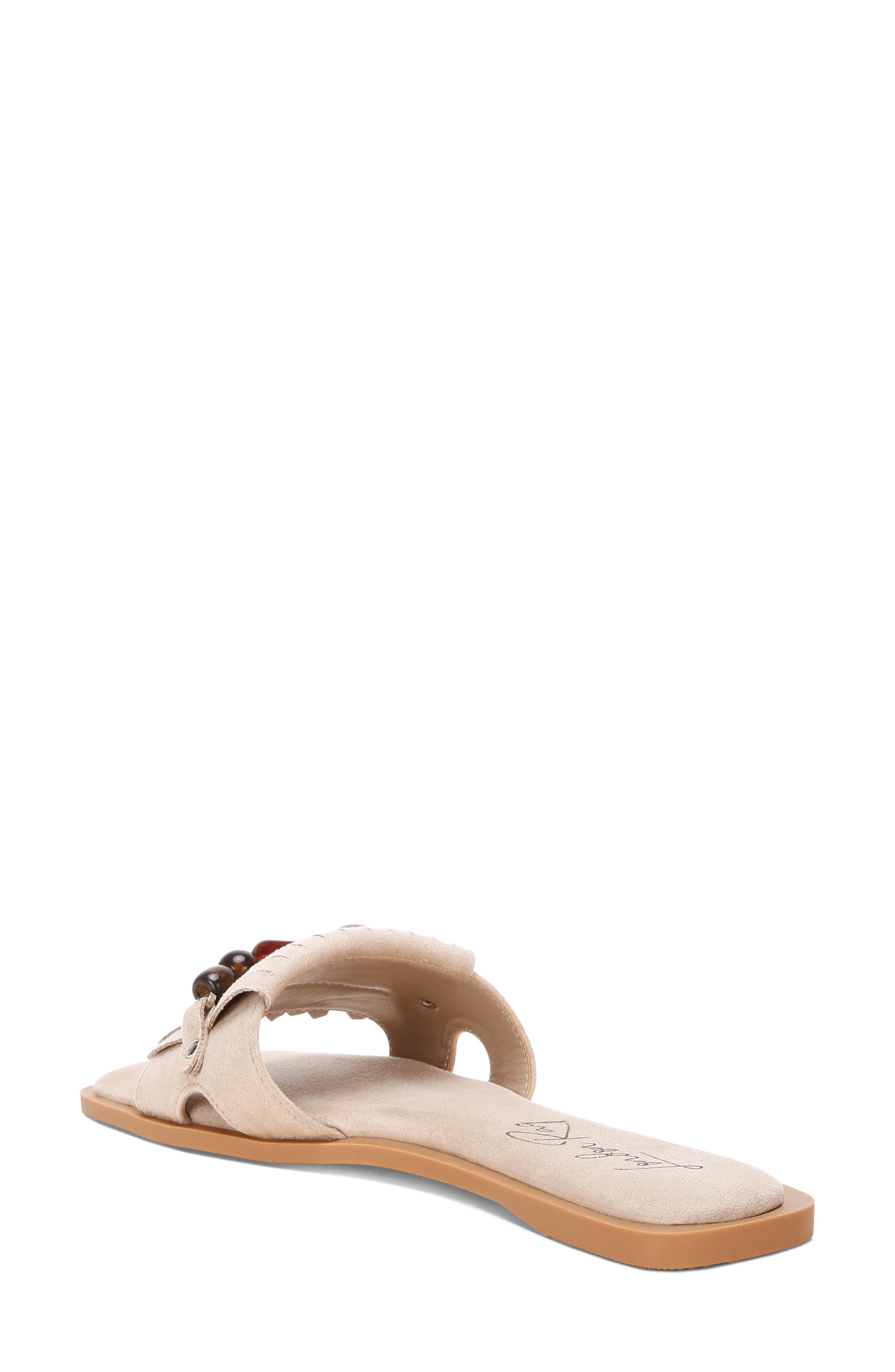 Dinasa Slide Sandal, Alternate, color, BEIGE