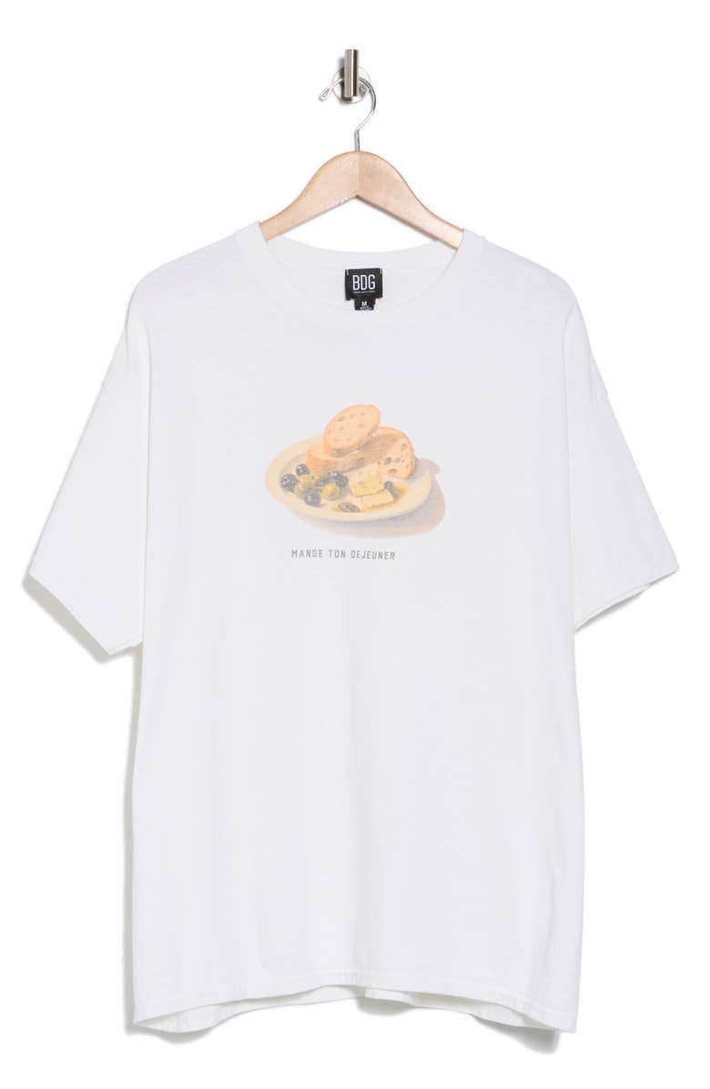 BDG Urban Outfitters Appetizer Cotton Graphic T-Shirt, Alternate, color,