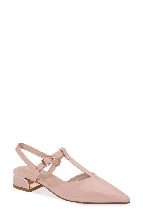 Cristian T-Strap Pump (Women)