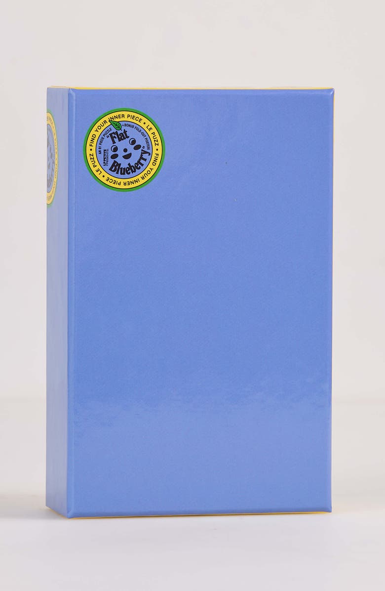 Le Puzz Flat Blueberry 81 Piece Mini Jigsaw Puzzle, Main, color, NO COLOR