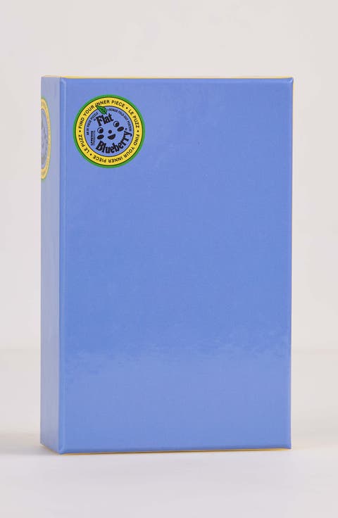 Flat Blueberry 81 Piece Mini Jigsaw Puzzle