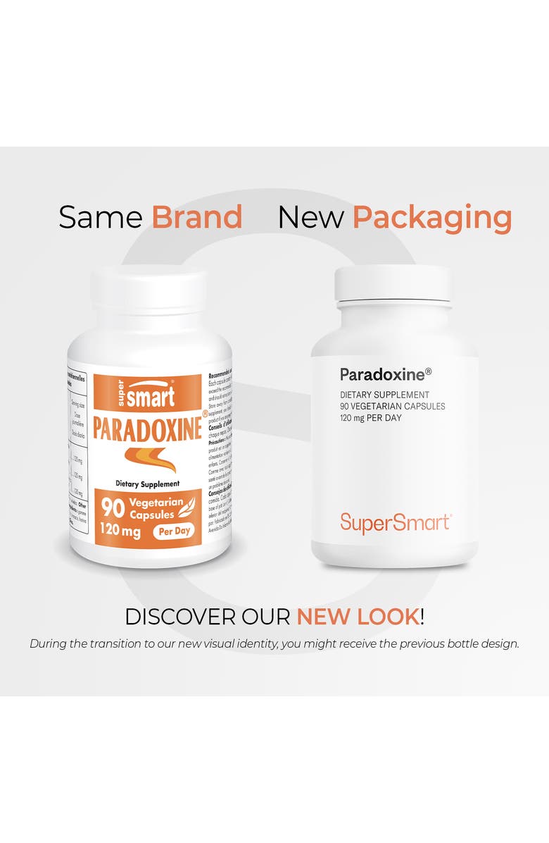 SuperSmart Paradoxine 120mg per Day, Alternate, color, NO COLOR