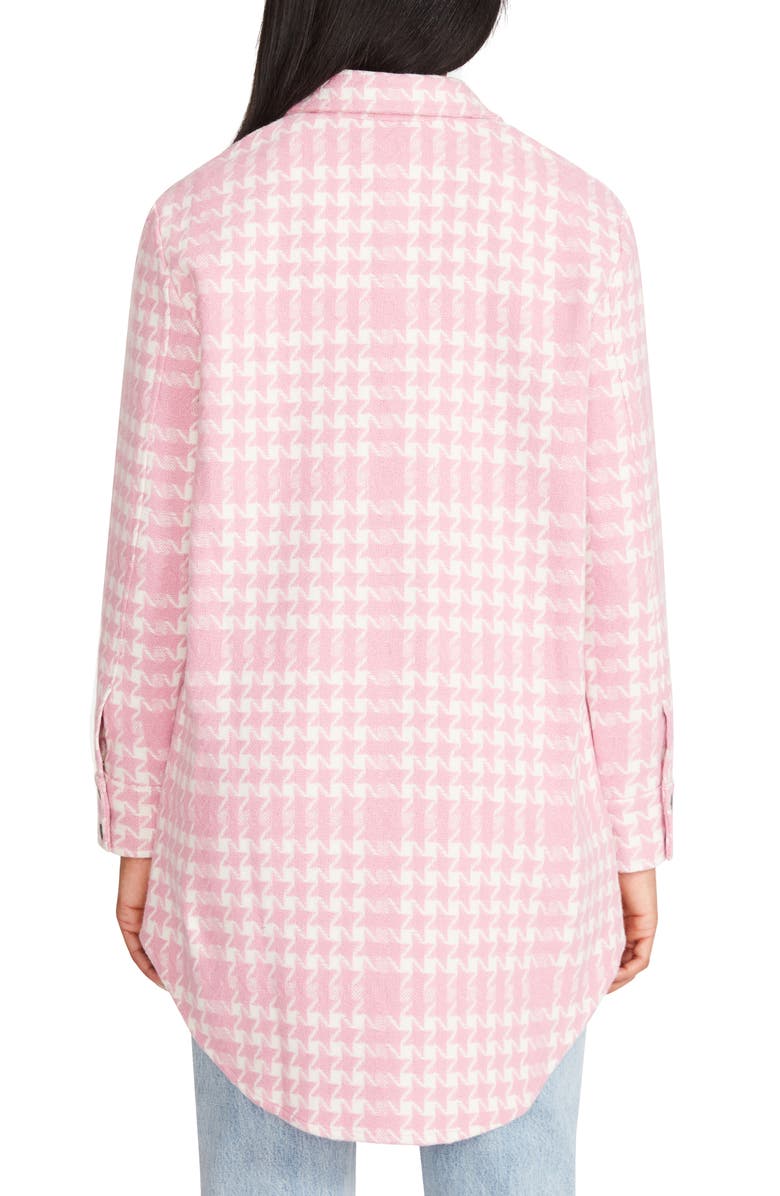 BB Dakota by Steve Madden Bae Is Back Plaid Shacket, Alternate, color, 