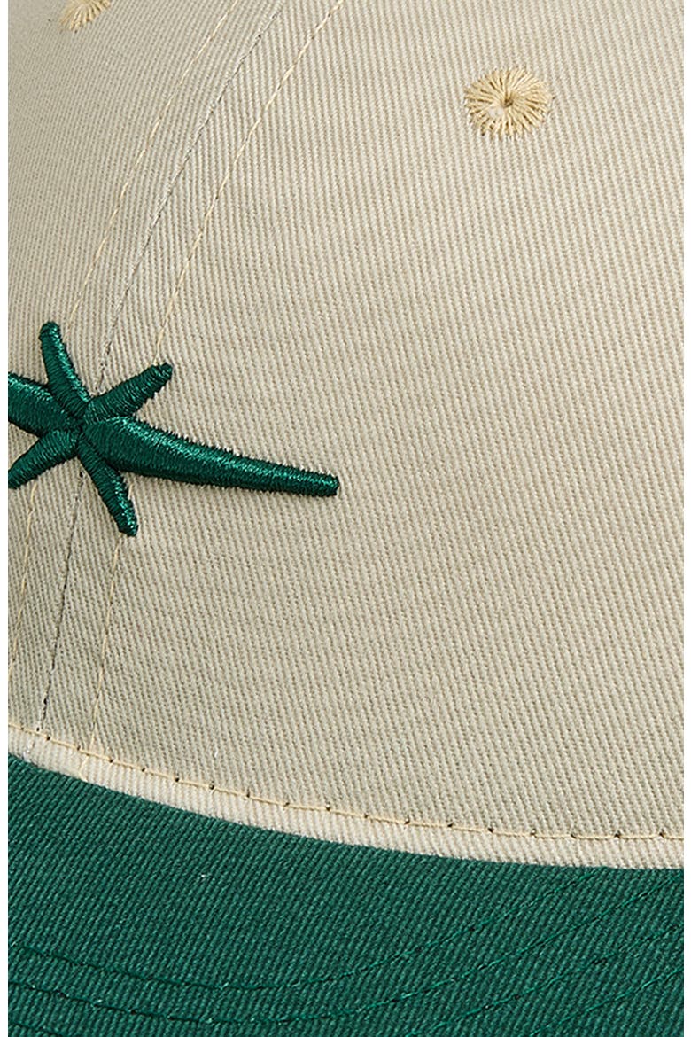 Two-Tone Adjustable Dad Baseball Cap, Alternate, color, EMERALD