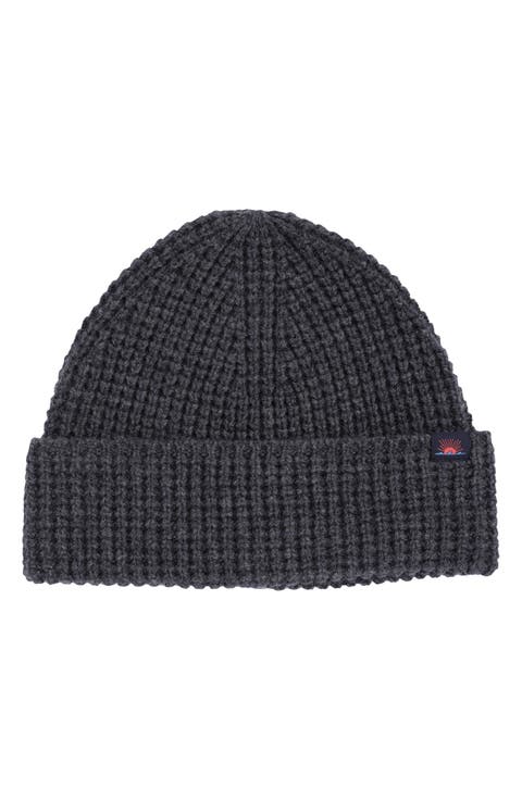 Waffle Knit Beanie