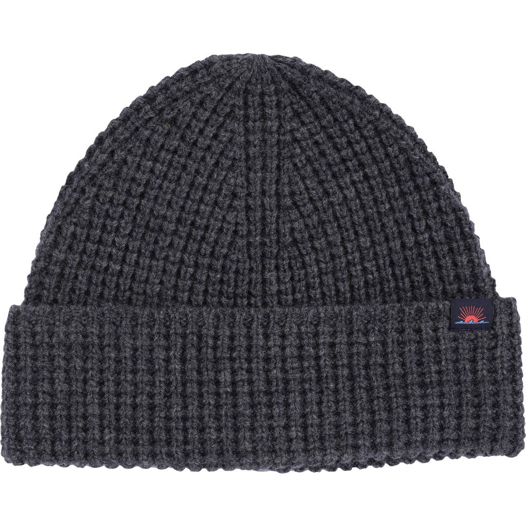 Faherty Waffle Knit Beanie