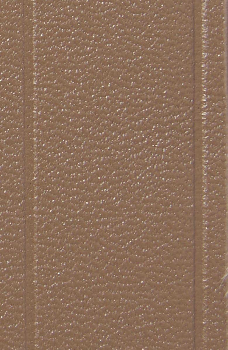 Kurt Geiger London Eagle Head Leather Belt, Alternate, color, Ash