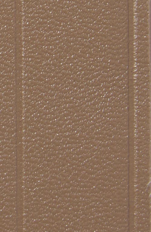 Kurt Geiger London Eagle Head Leather Belt In Brown