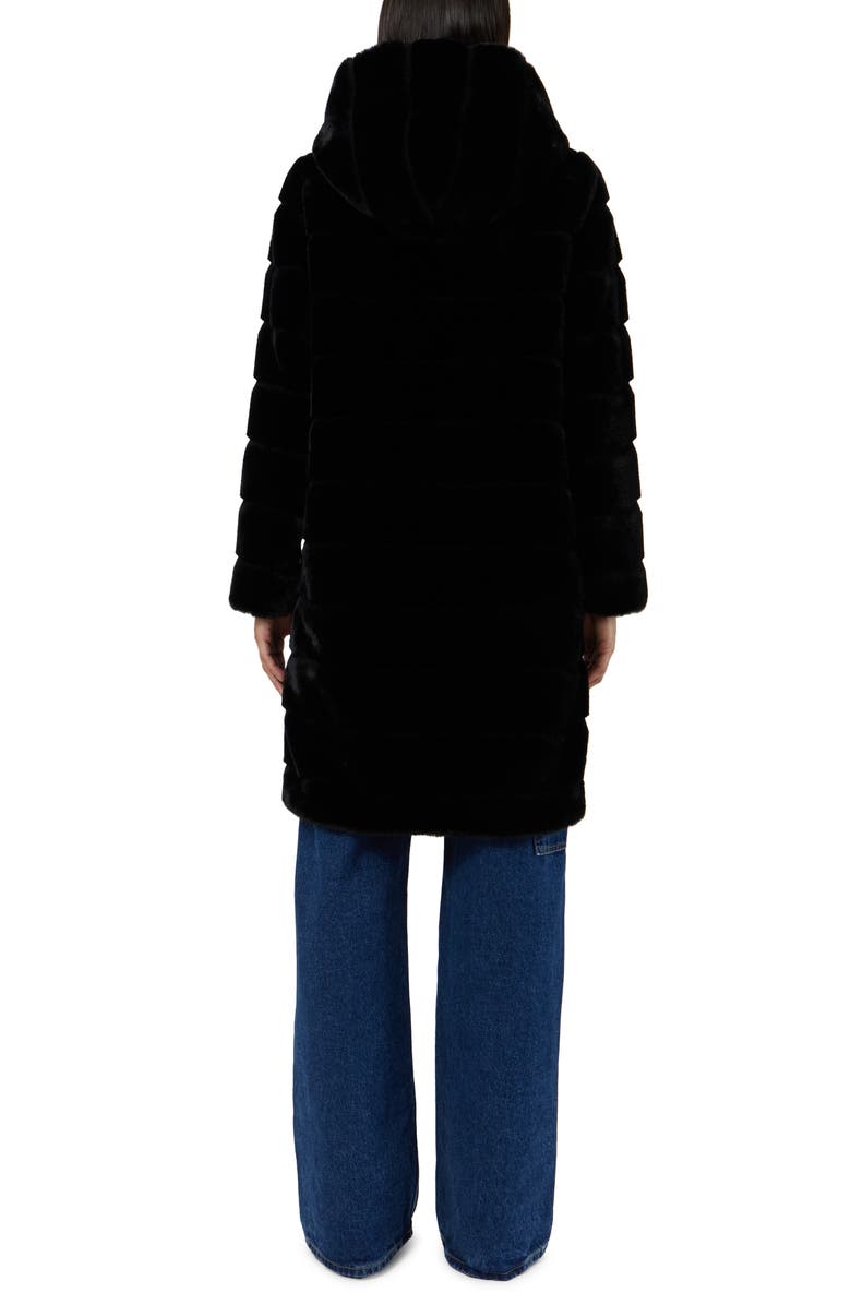 Apparis Celina 3 Hooded Faux Fur Coat, Alternate, color,