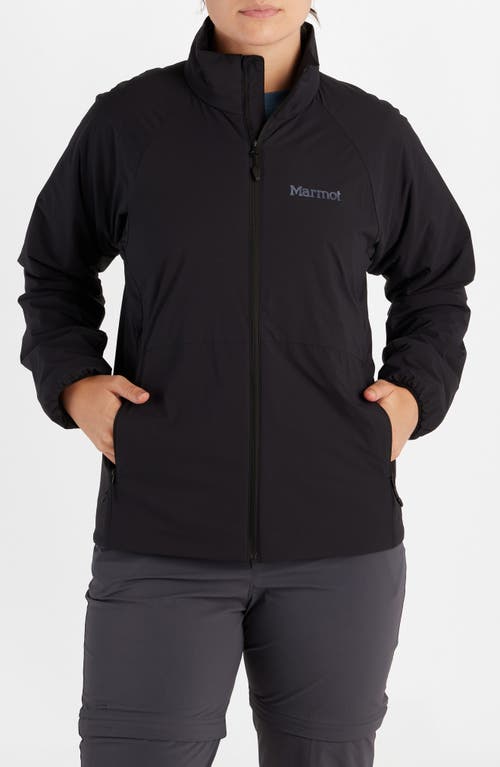 Marmot Novus Lt Insulated Jacket In Black