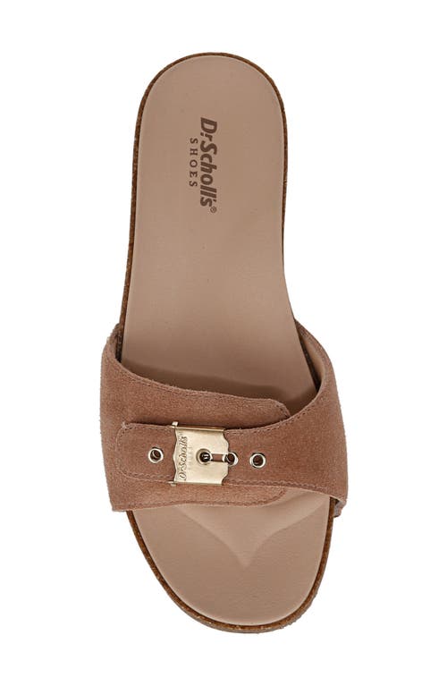 Shop Dr. Scholl's Originalflex Sandal In Honey