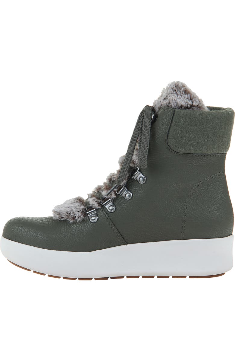 OTBT Roam Faux Fur Water Resistant Platform Boot, Alternate, color,