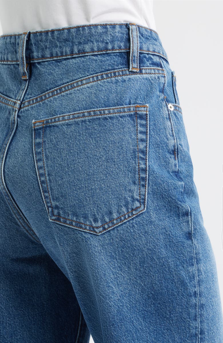 FRAME The Streamline High Waist Straight Leg Jeans, Alternate, color, 