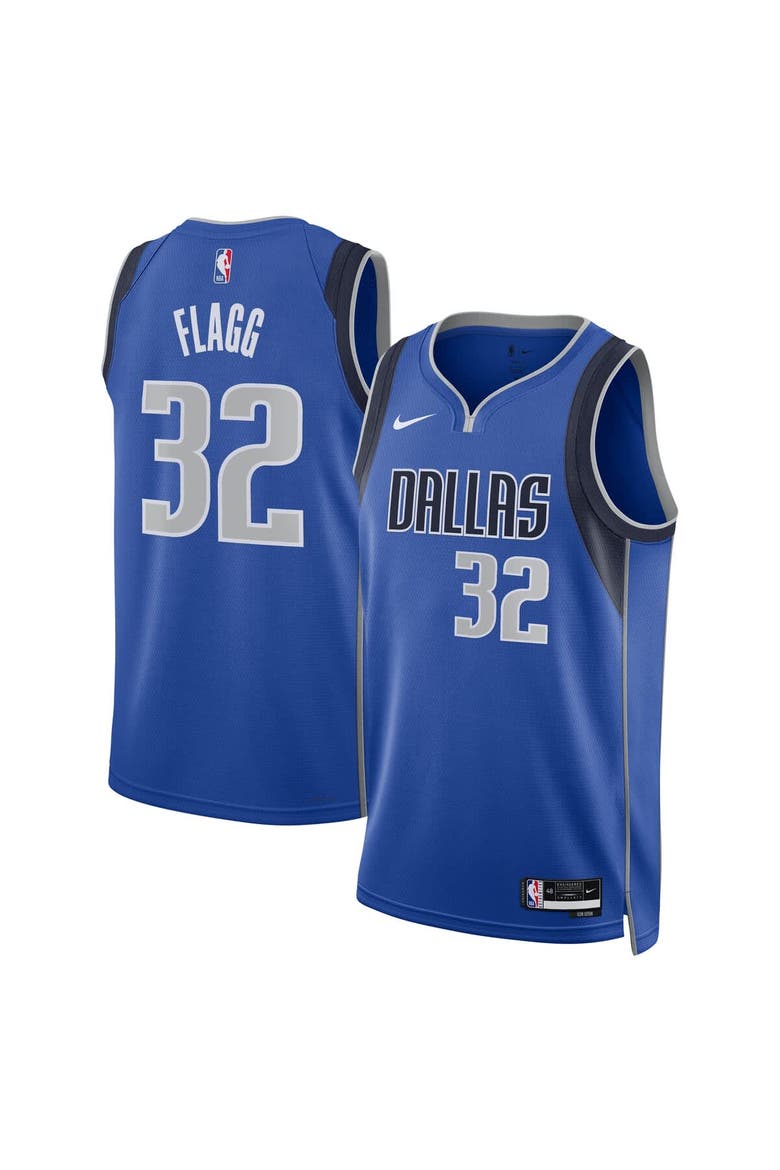 Unisex Nike Cooper Flagg Blue Dallas Mavericks 2025 NBA Draft First Round Pick Swingman Jersey - Icon Edition, Alternate, color, Blue
