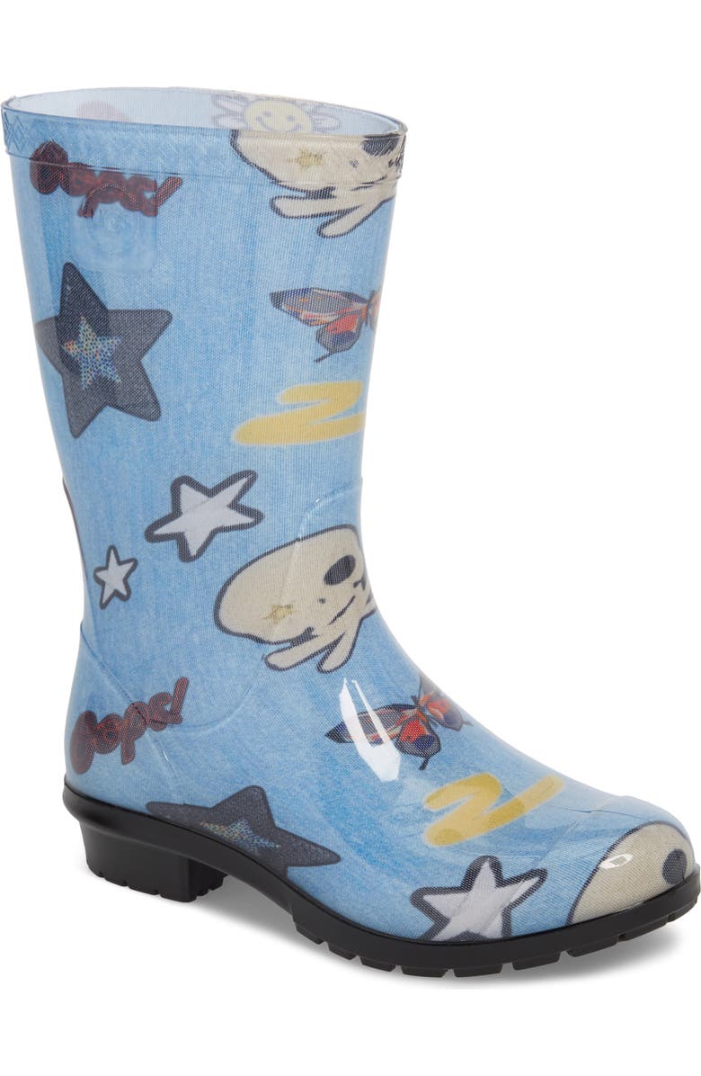UGG<sup>®</sup> Raana Waterproof Rain Boot, Main, color,