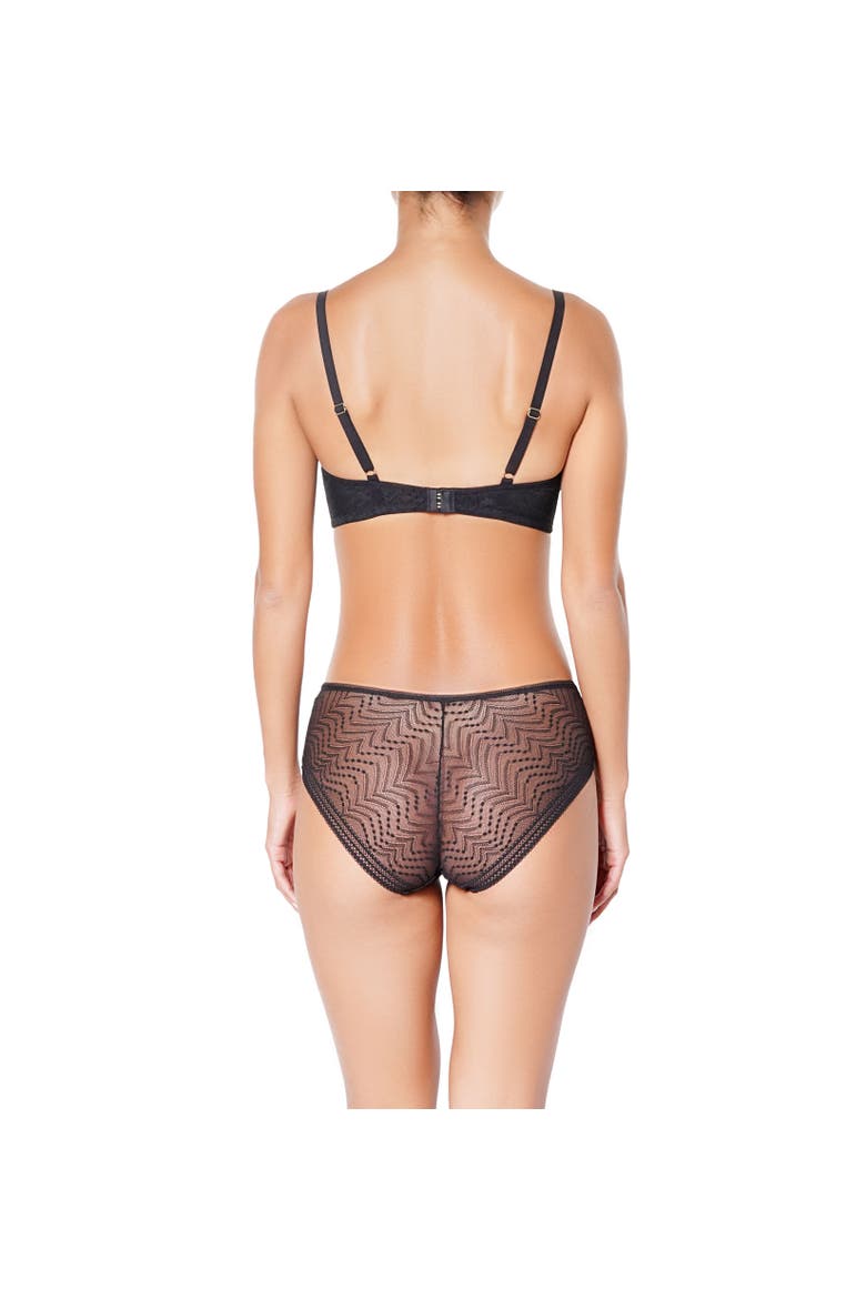 Eclatante Tanga, Alternate, color, Black