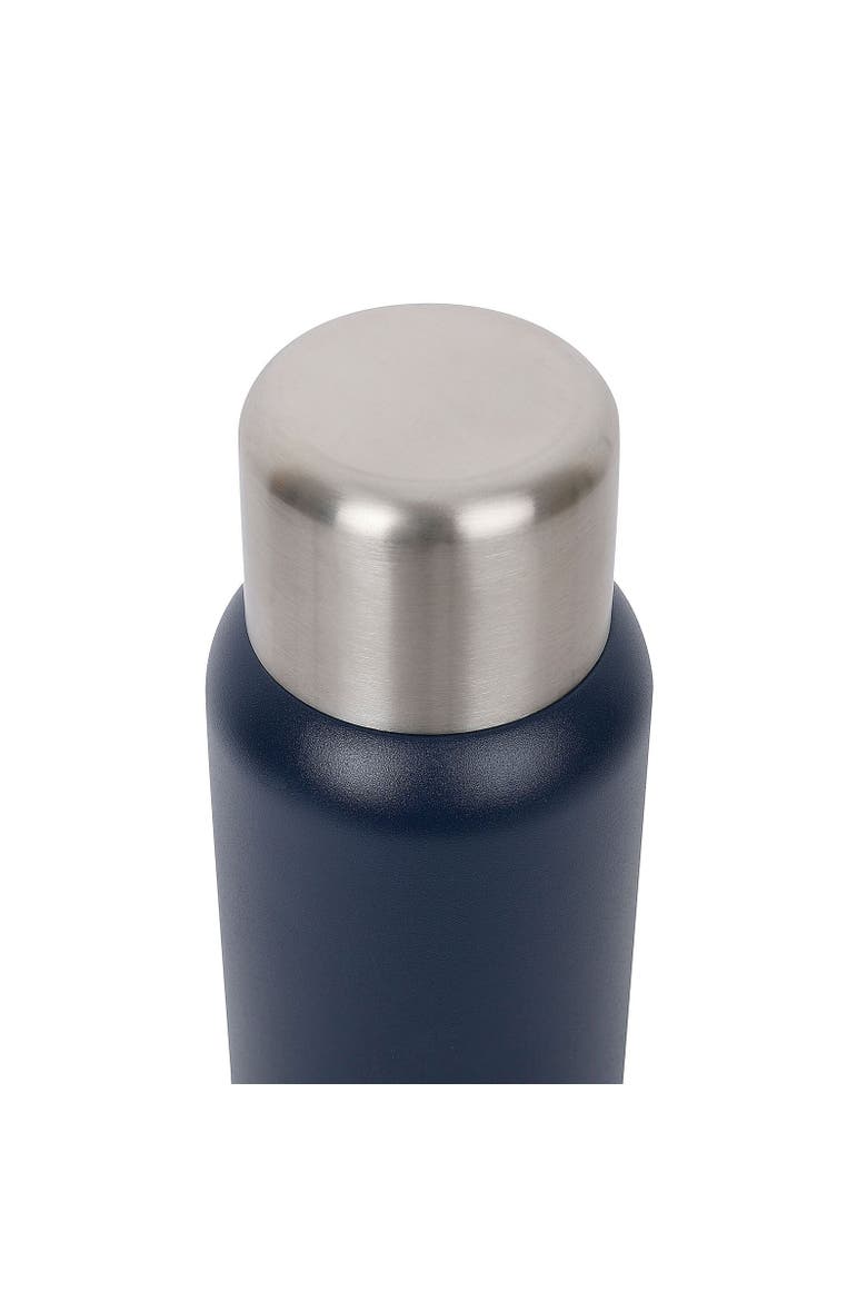 Thermulate Vacuum Insulated 25.3floz Travel Bottle, Alternate, color, Moonlight Denim
