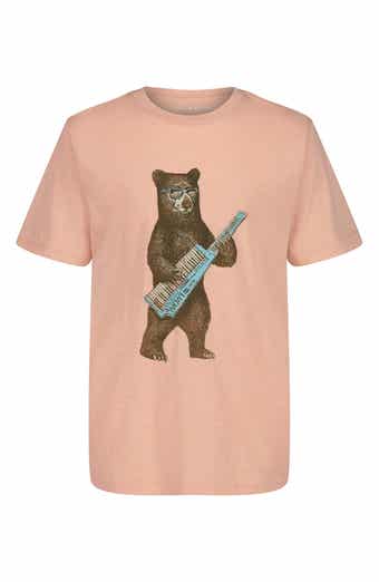 Lucky Brand Kids' Keytar Bear Short Sleeve T-Shirt
