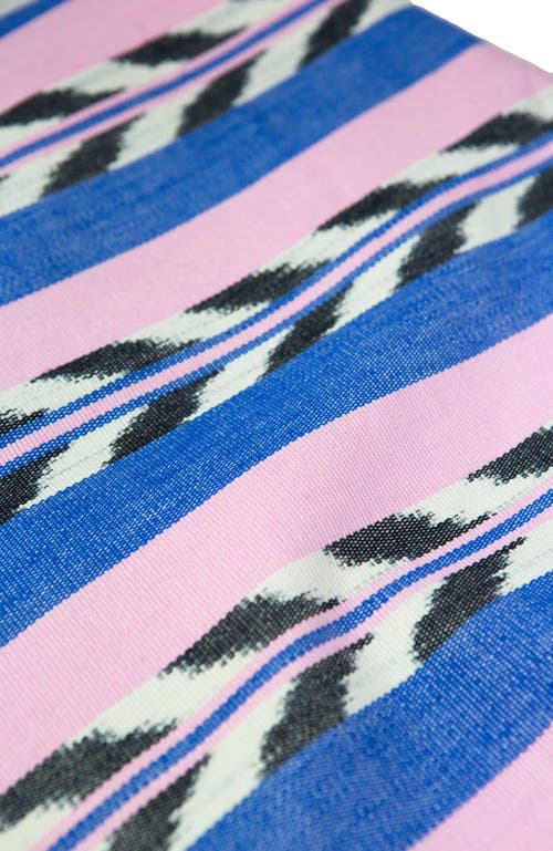 Archive New York Palm Ikat Blanket In Multi