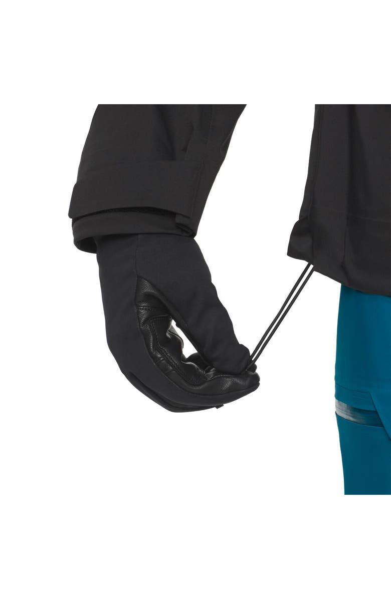 Mammut Haldigrat Light Hs Hooded Jacket - Men's, Alternate, color, Black