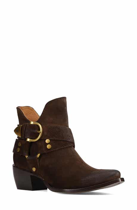 Frye Sacha Harness Bootie