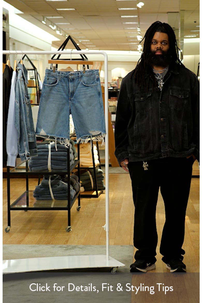 The Tommy Distressed High Waist Bermuda Shorts video