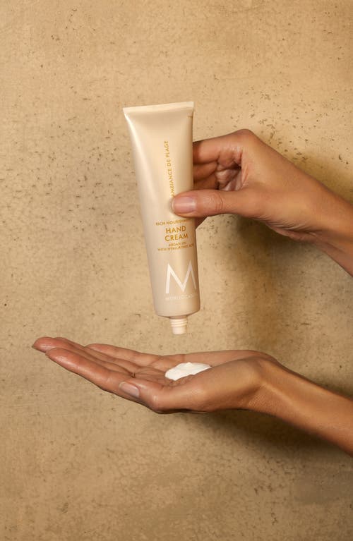Moroccanoil ® Hand Cream In Ambiance De Plage 3.4 oz