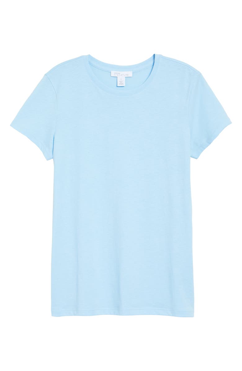 Nordstrom Signature Crewneck T-Shirt, Alternate, color,