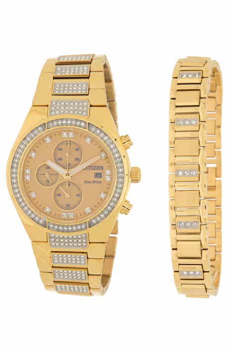 Citizen Eco-Drive® Bracelet Watch & Bracelet Set, 42mm
