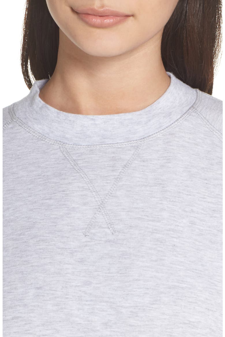 Cool Touch Sweatshirt, Alternate, color, GREY