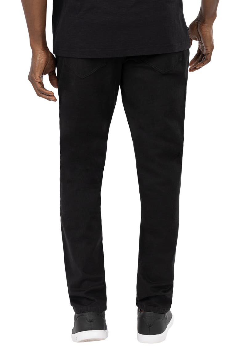Cloud Denim Pants, Alternate, color, BLACK
