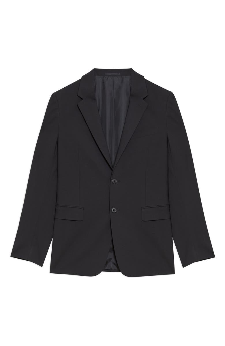 Theory New Tailor Chambers Suit Jacket, Alternate, color, Black - 001