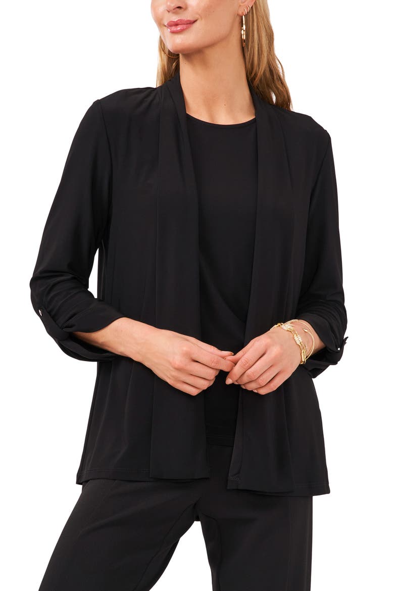 Cardigan, Main, color, RICH BLACK