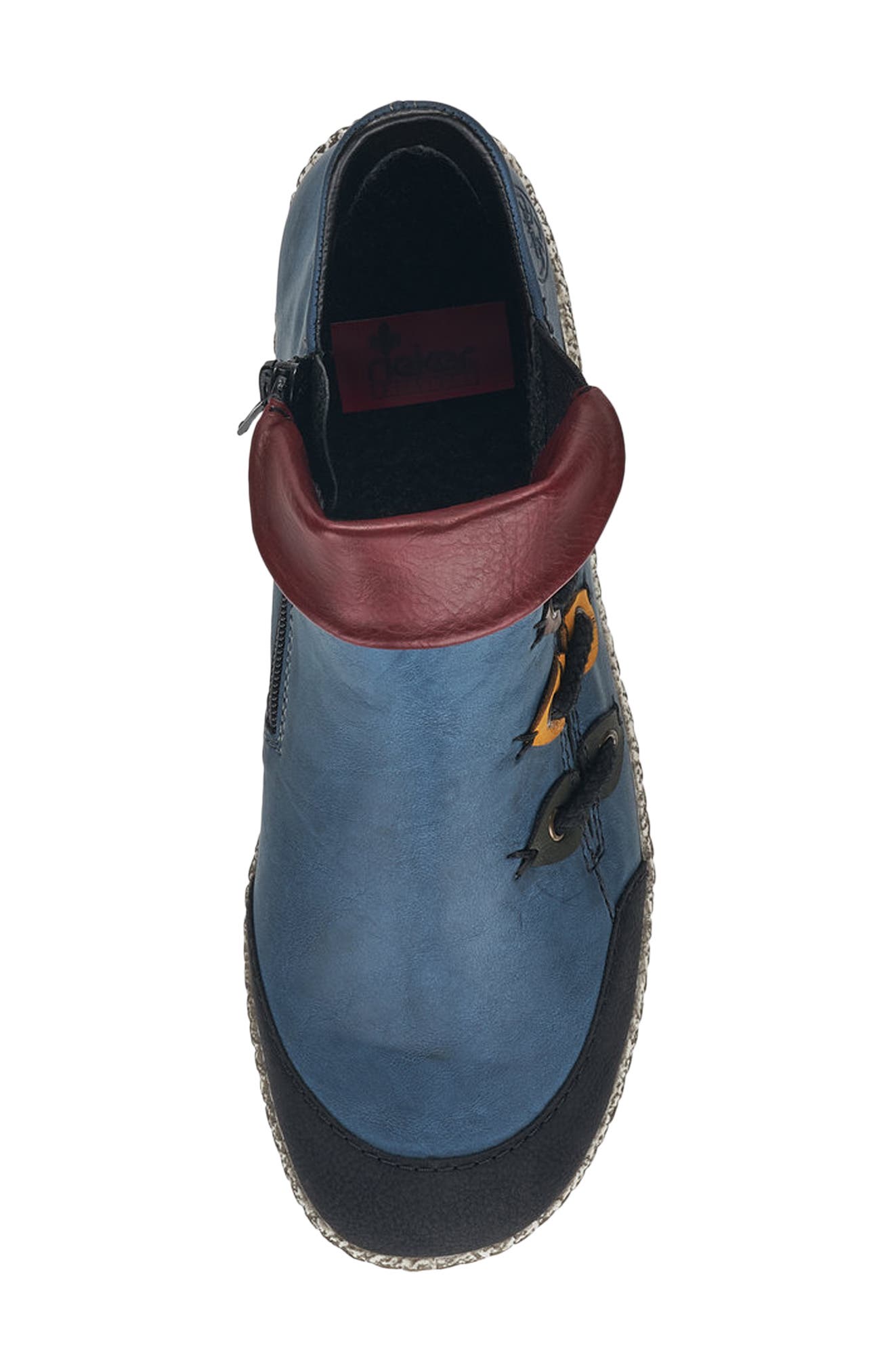 Rieker Liv 82 Sneaker Boot, Alternate, color, 