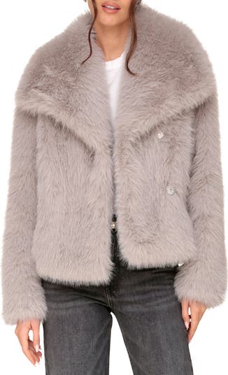 Alec Les Filles NWT Faux Fur Jacket XL outlets