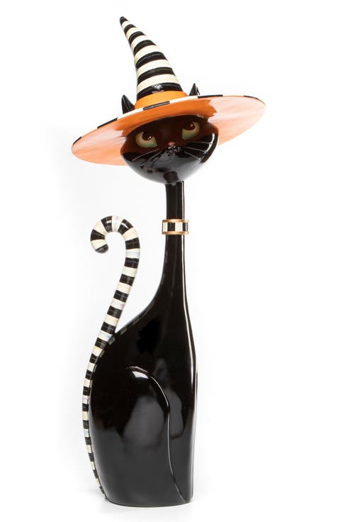 Boo Sophisticated Cat Figurine