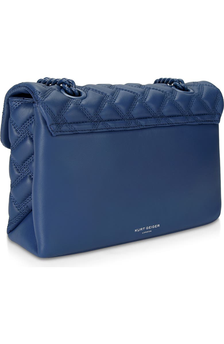 Kurt Geiger London Kensington Drench Quilted Leather Convertible Shoulder Bag, Alternate, color,