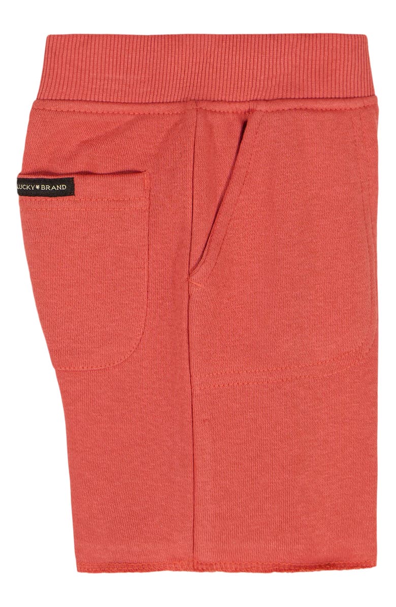 Lucky Brand Kids' Graphic T-Shirts & Shorts Set, Alternate, color, 