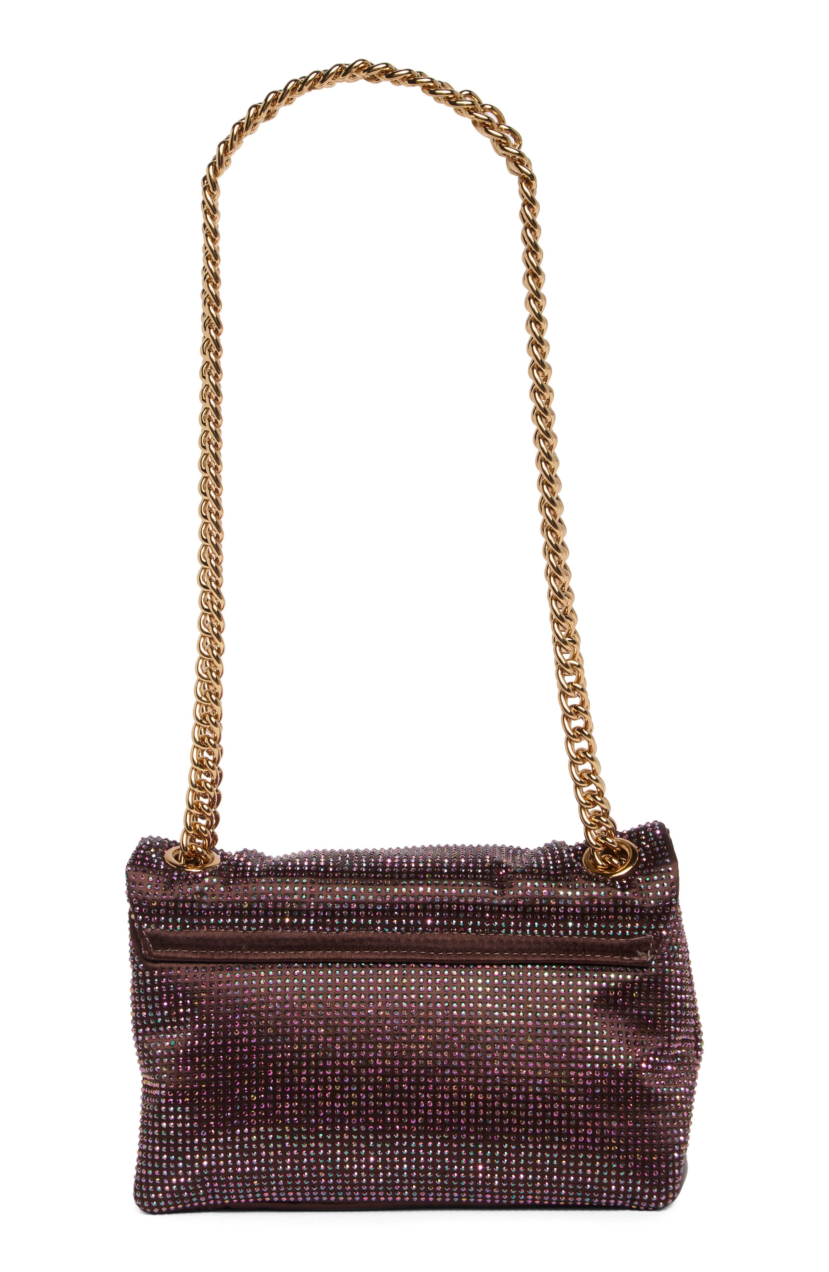 Mini Soho Embellished Crossbody Bag, Alternate, color, OPEN BROWN
