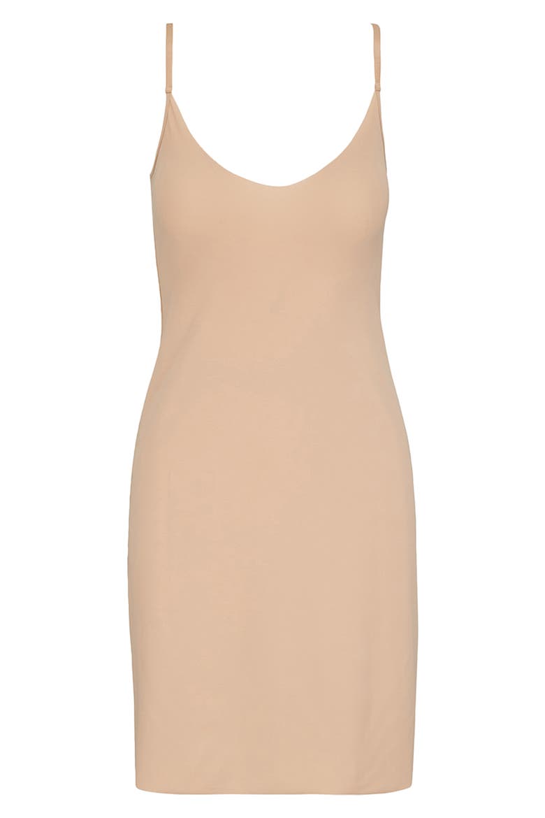 Classic Tailored Slip, Alternate, color, BEIGE
