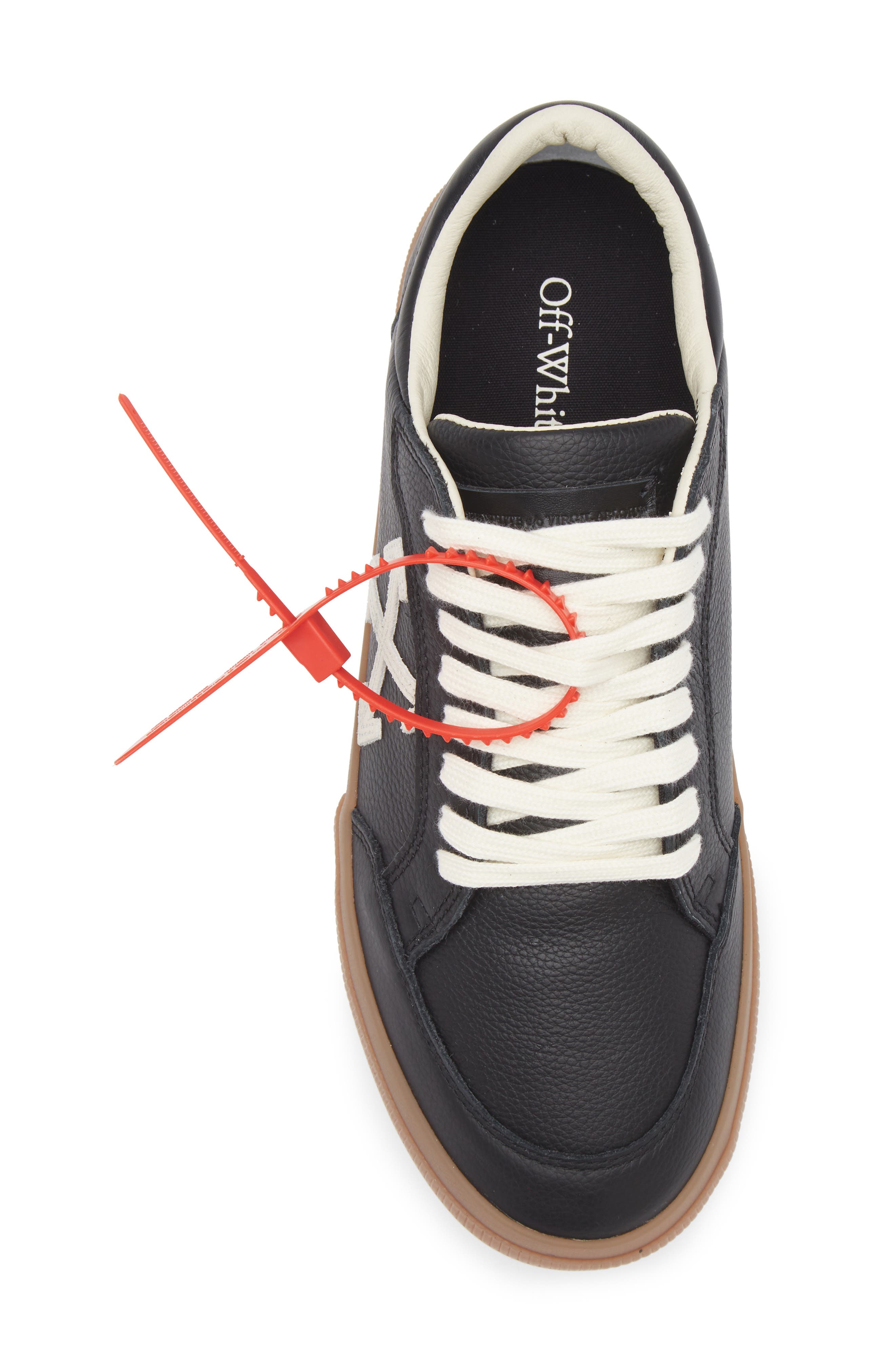 Off-White New Low Vulcanized Sneaker, Alternate, color, 