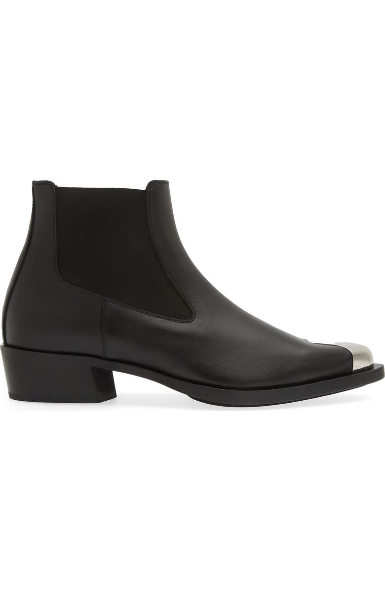 McQueen Punk Chelsea Boot, Alternate, color,