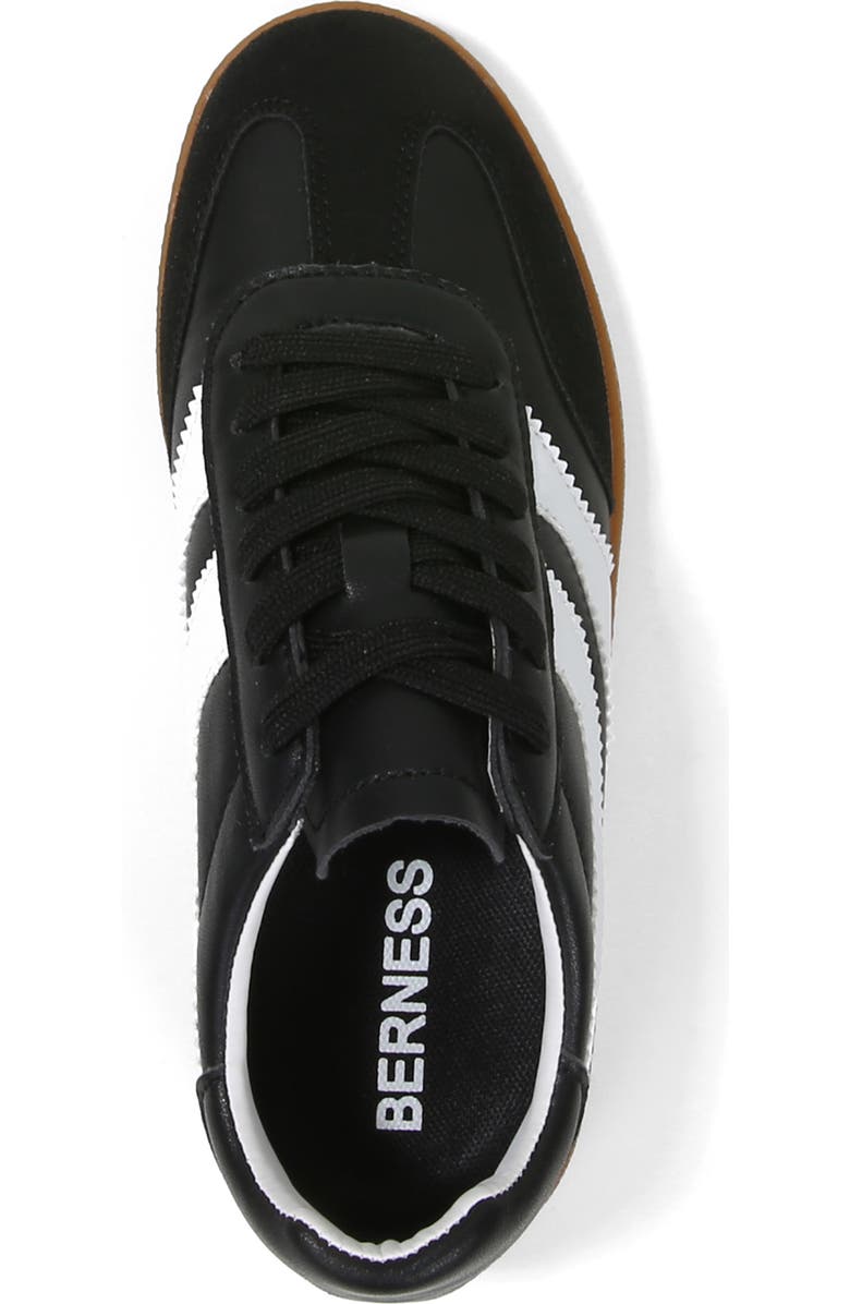 BERNESS Lilliann Gum Sole Sneaker, Alternate, color, Black
