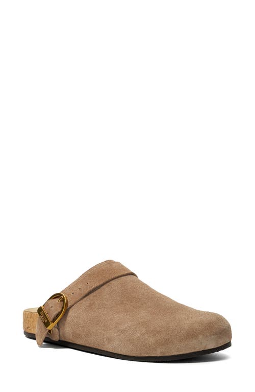 Dune London Gracella Slingback Clog in Taupe 